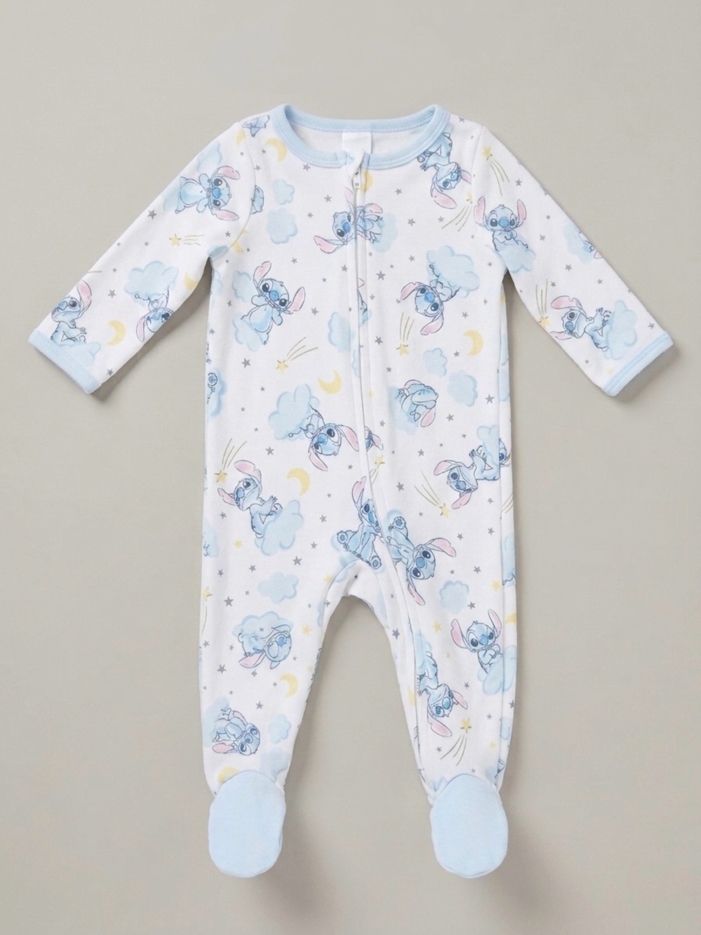 Disney Baby - Stitch Sleeper (Cotton & Poly) - 0-3M